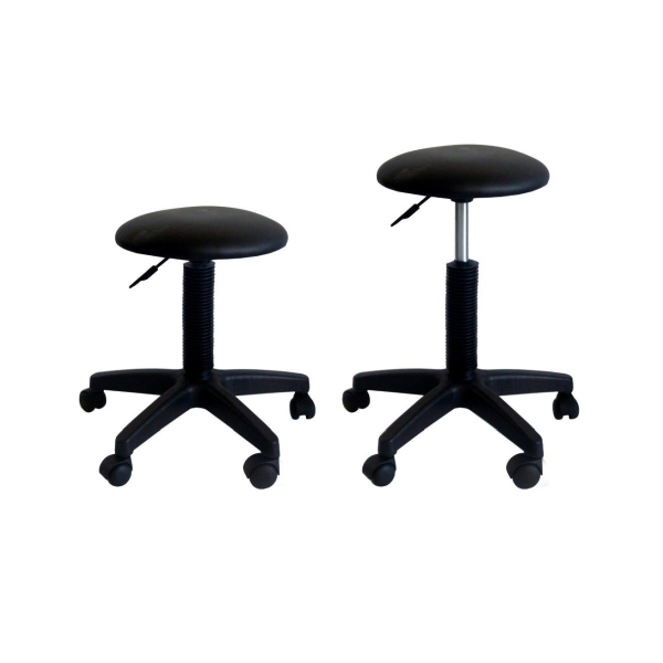 Adjustable Stool on castors