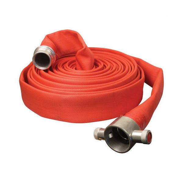 Lay-Flat Rapid Fitting Hose