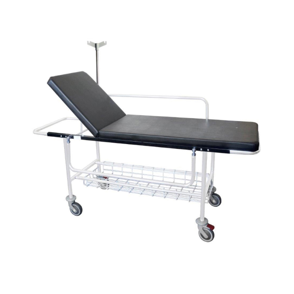 Patient Stretcher with Side Rails