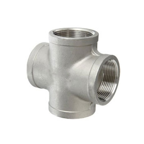 Cross Equal, for Galvanized Iron Water Pipes