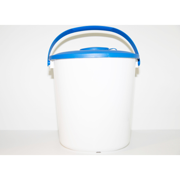 Bucket with Lid and Cap