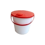 Bucket made of HDPE